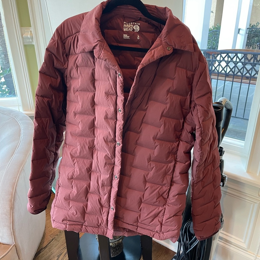 Mountain Hardware Stretchdown DS Shacket | shirt jacket
